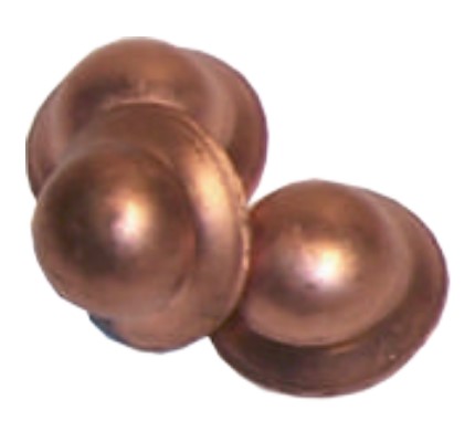 [COR50133] Gesloten dop. 1/4" flare-aansluiting