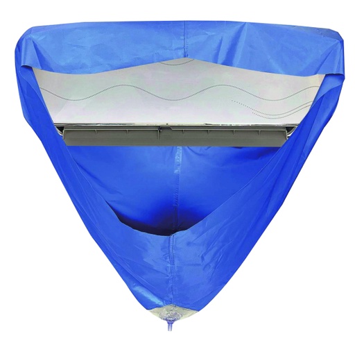[ESY10002] Bâche de nettoyage réutilisable pour unité murale Taille L