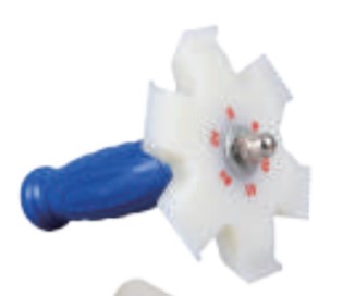 [COR35820] Peigne redresseur d’ailettes en plastique