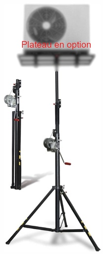 [CLI04435] Lève charge 100Kg - H.max 4m