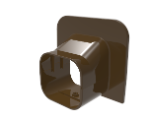 [SCD100013] Bruine muurrozet voor T72-draagrails