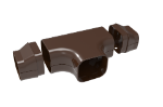 [SCD100042] Brown Té pour goulotte T100