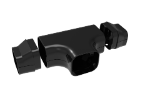 [SCD100087] Black Té pour goulotte T100