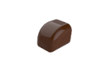 [SCD100038] Brown Embout (bouchon) pour goulotte T72
