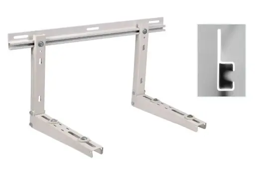 [ALX-6011-306] Wandstoel 530 x 400 x 850 mm - 60 + 60 kg