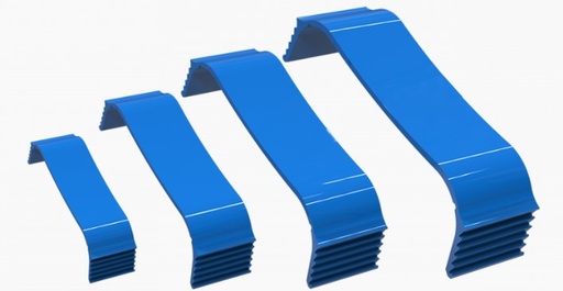 [11125018] Etrier de fixation pour goulotte T100 "Excellens"