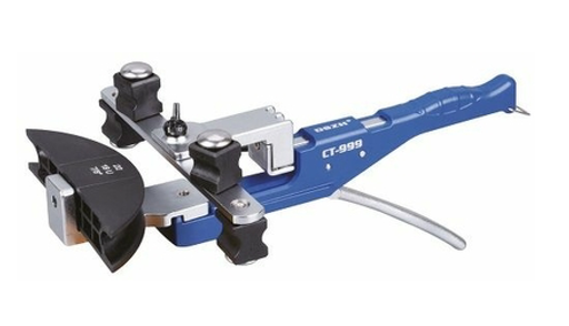[COR35618] Buisbuigmachine met ratel voor inch- en mm-buizen