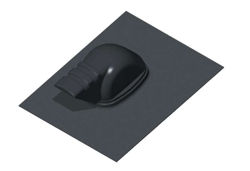 [CRS-2111-020] Tuile passage de toiture en pente